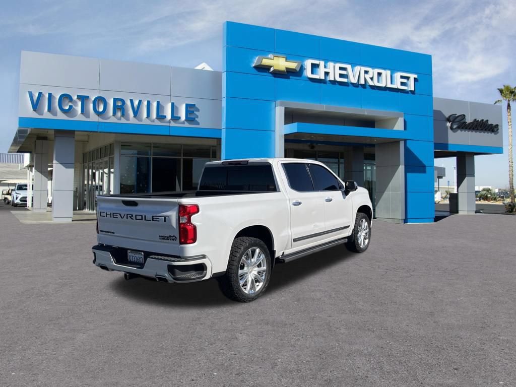 Certified 2022 Chevrolet Silverado 1500 High Country w/ High Country Premium Package AWD/4WD image 6