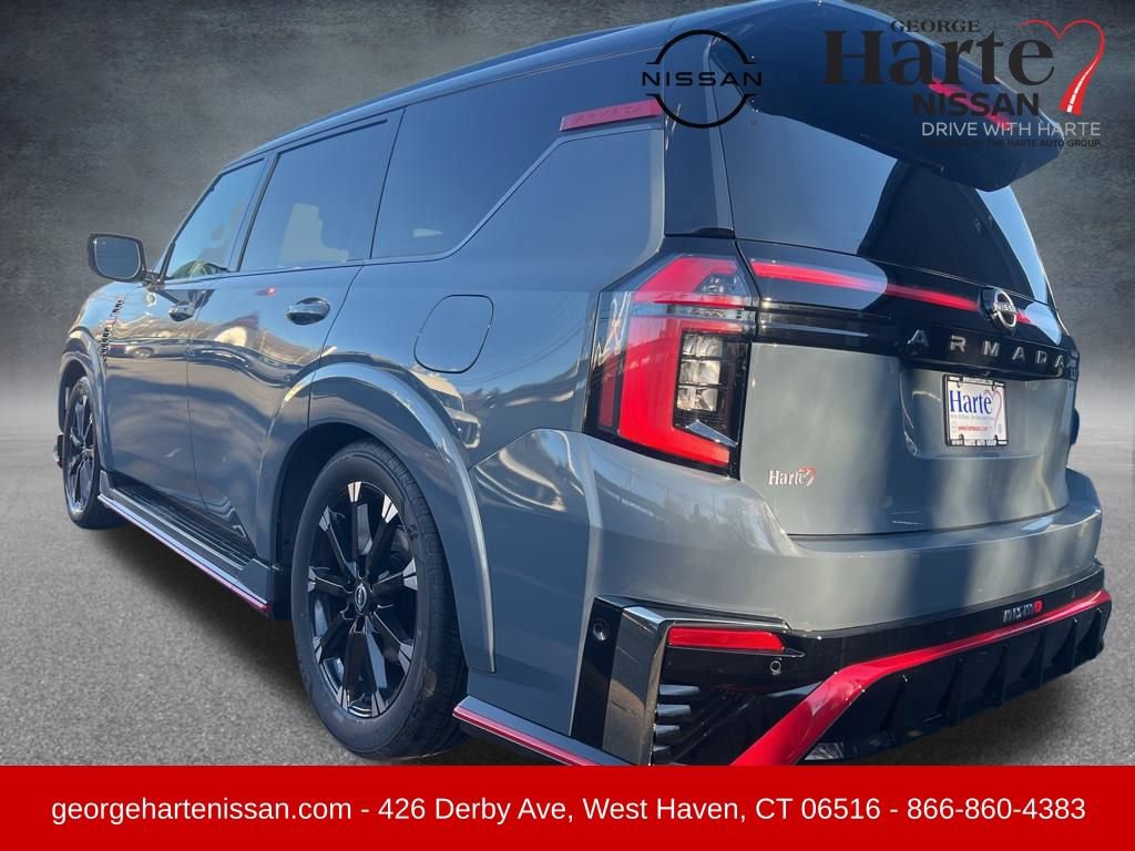 New 2026 Nissan Armada NISMO image 3