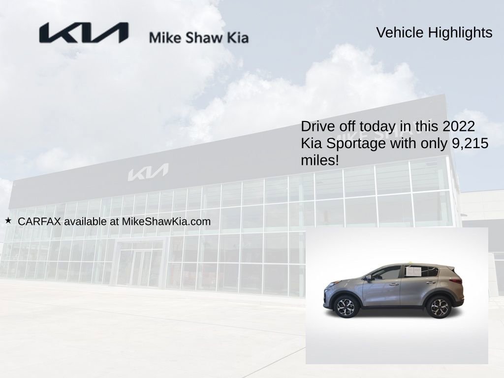 Used 2022 Kia Sportage LX image 5