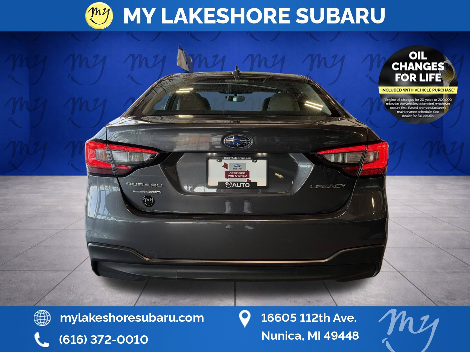 Certified 2025 Subaru Legacy Premium AWD/4WD image 10