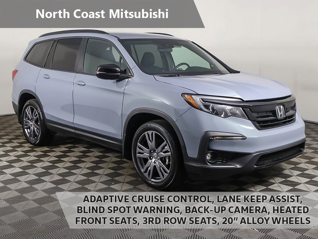 Used 2022 Honda Pilot Sport
