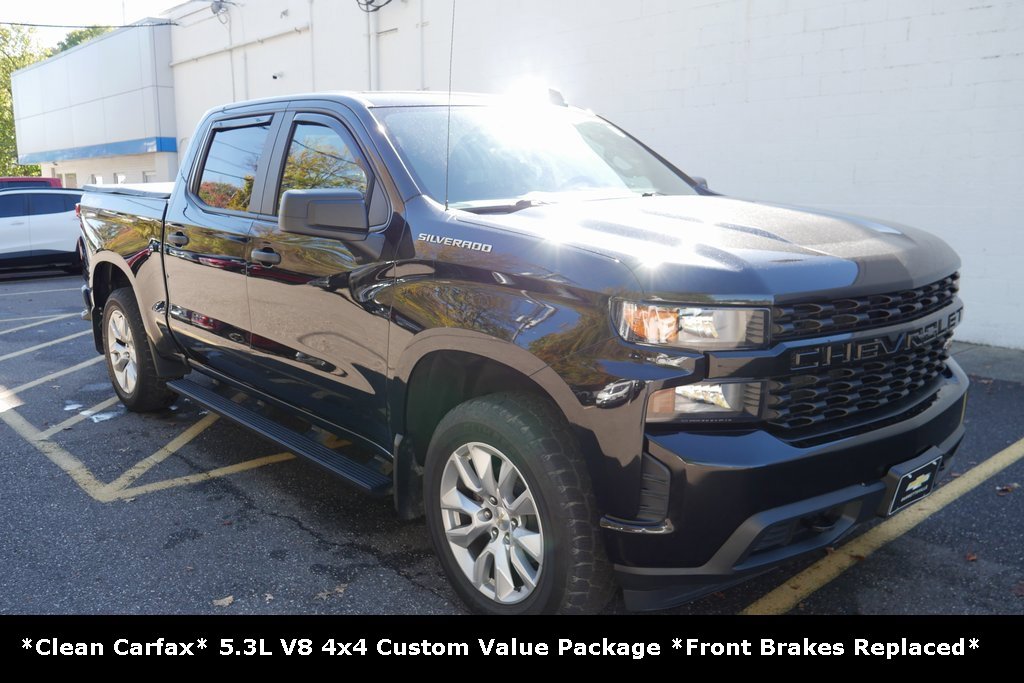 Used 2020 Chevrolet Silverado 1500 Custom w/ Custom Value Package image 2