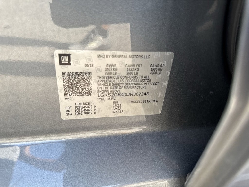 Certified 2018 GMC Yukon XL SLT w/ Premium Edition image 38