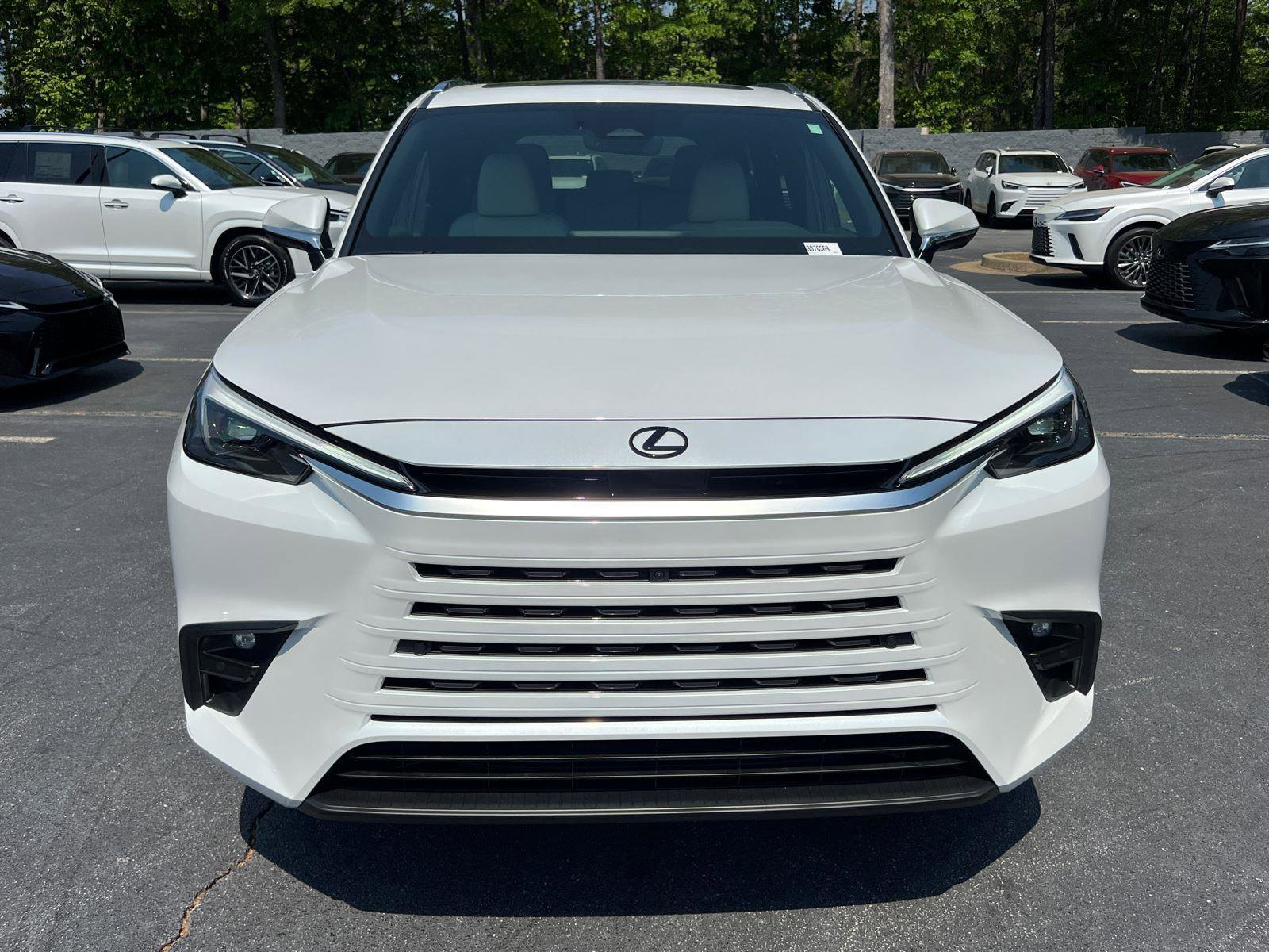New 2026 Lexus TX 350 AWD image 3