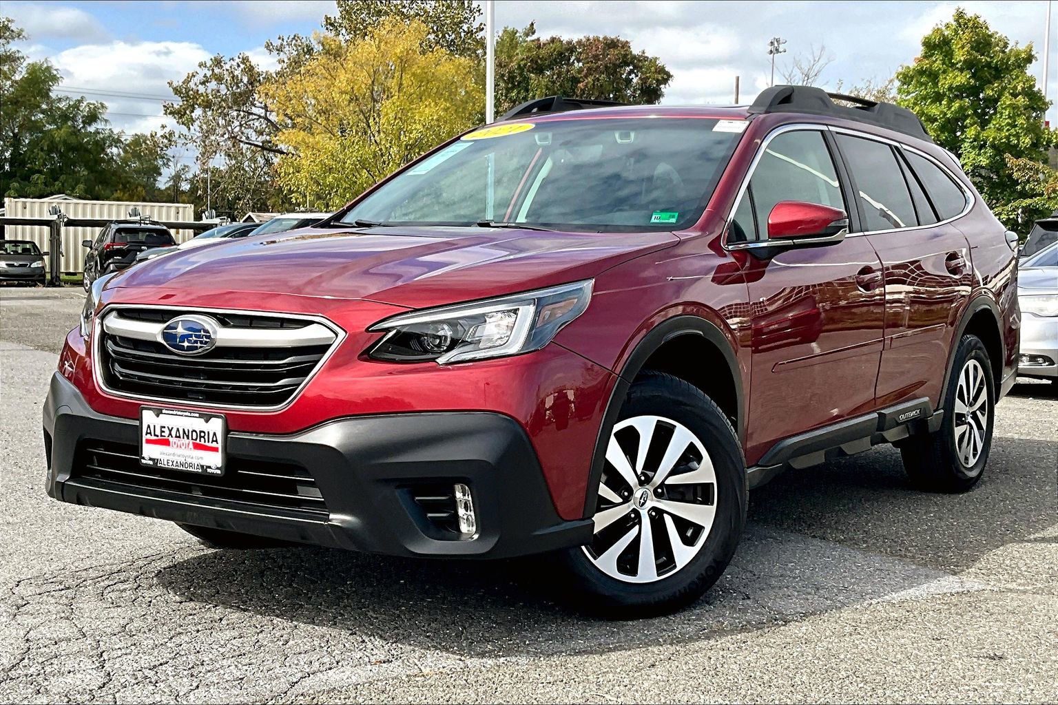 Used 2021 Subaru Outback Premium