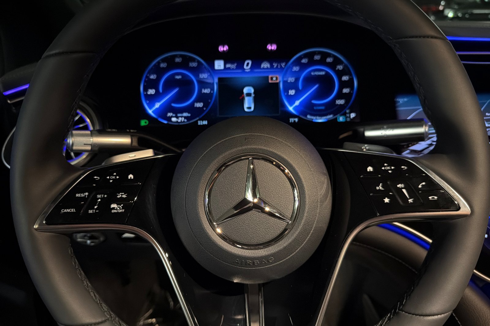New 2026 Mercedes-Benz EQS 450+ 4MATIC Sedan image 22