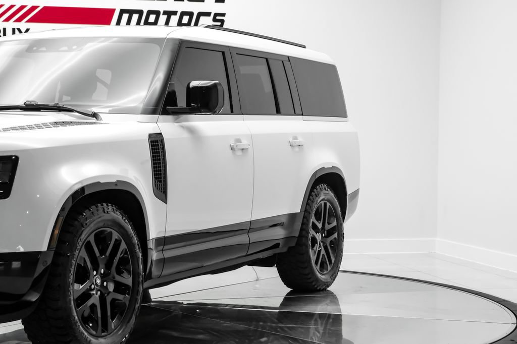 Used 2024 Land Rover Defender 130 Outbound AWD/4WD image 3