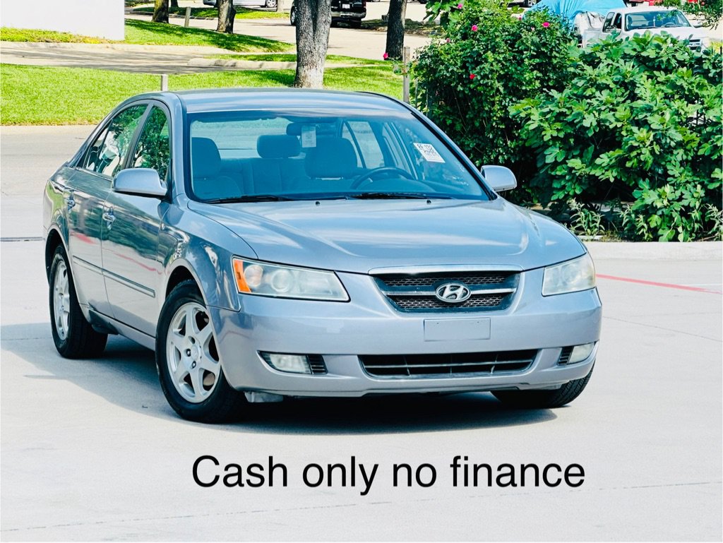 Used 2006 Hyundai Sonata GLS