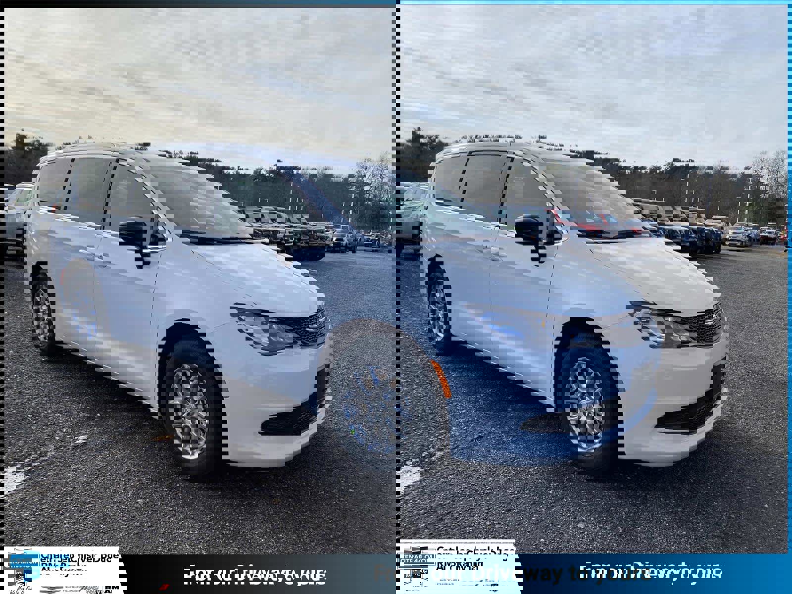 New 2026 Chrysler Voyager LX