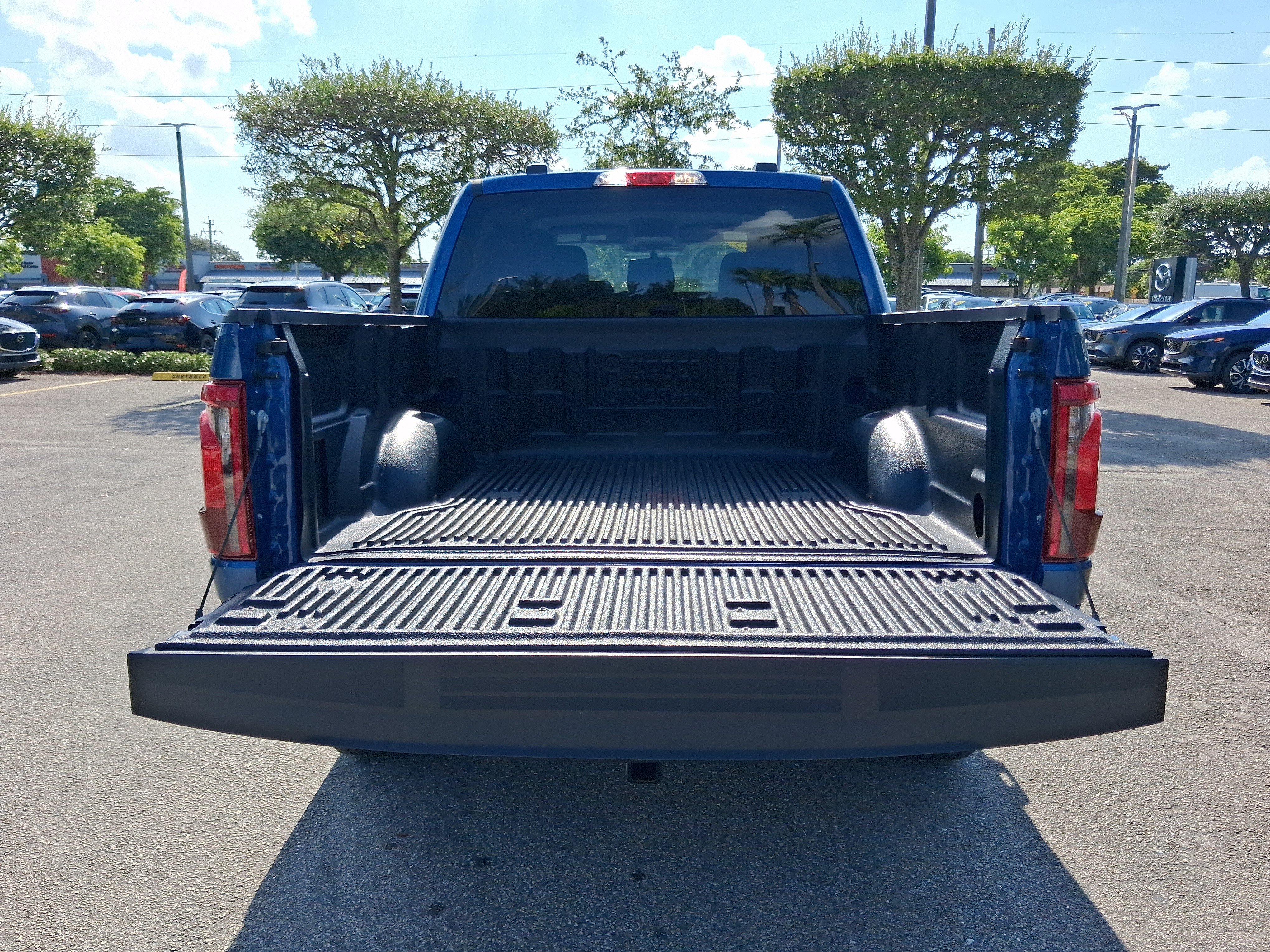 Used 2025 Ford F150 XLT w/ Equipment Group 301A Standard AWD/4WD image 5