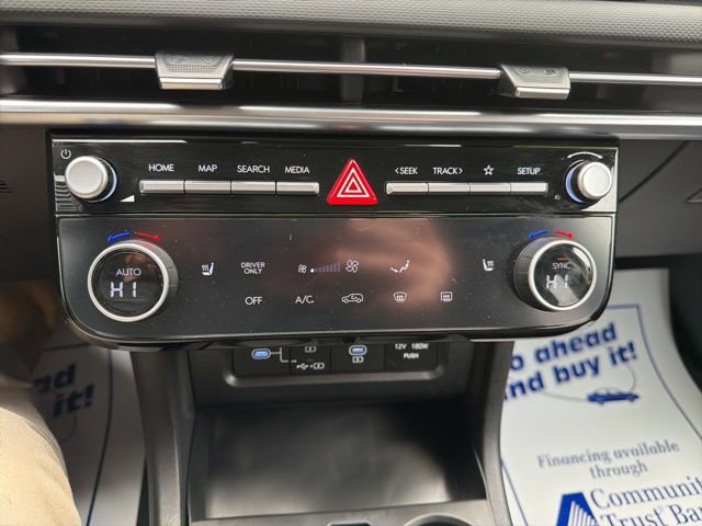 Used 2025 Hyundai Tucson Blue image 20