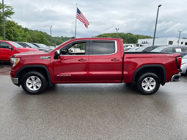 Used 2021 GMC Sierra 1500 SLE AWD/4WD image 2