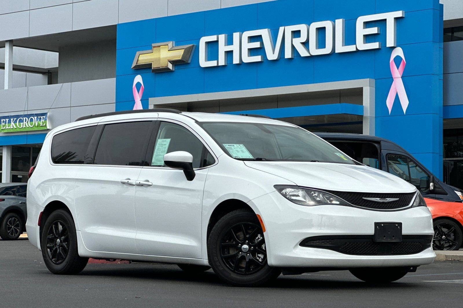 Used 2021 Chrysler Voyager Lxi