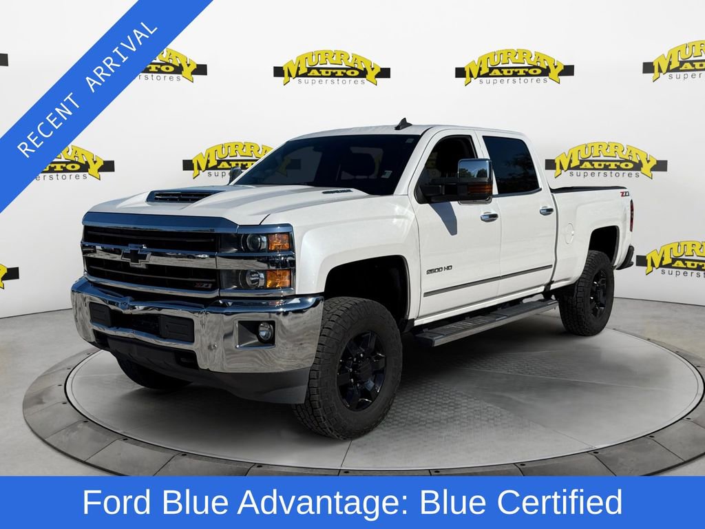 Used 2018 Chevrolet Silverado 2500 LTZ w/ Duramax Plus Package