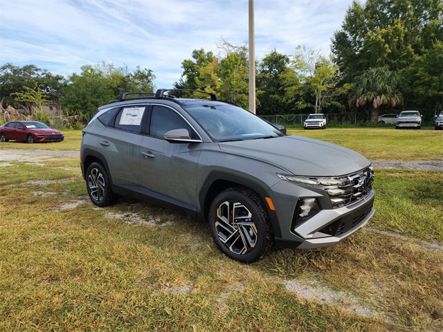New 2025 Hyundai Tucson Limited