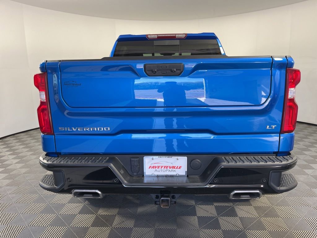 Certified 2024 Chevrolet Silverado 1500 LT Trail Boss w/ LT Trail Boss Premium Package image 10