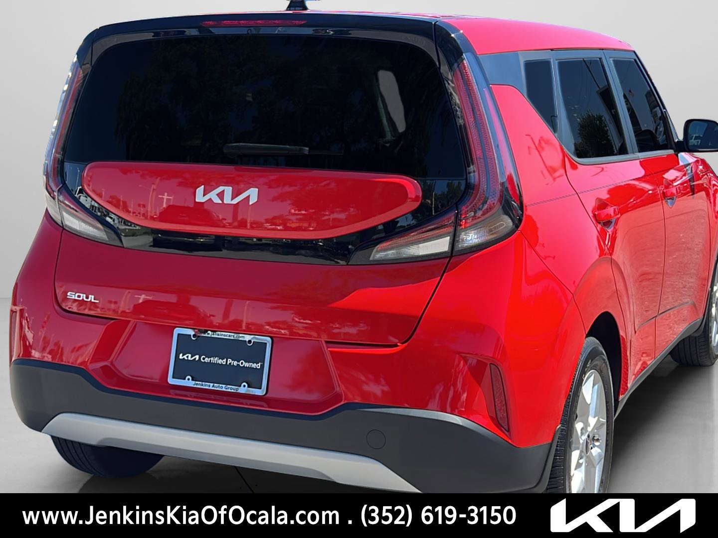 Certified 2023 Kia Soul LX w/ Option Group 015 FWD image 4
