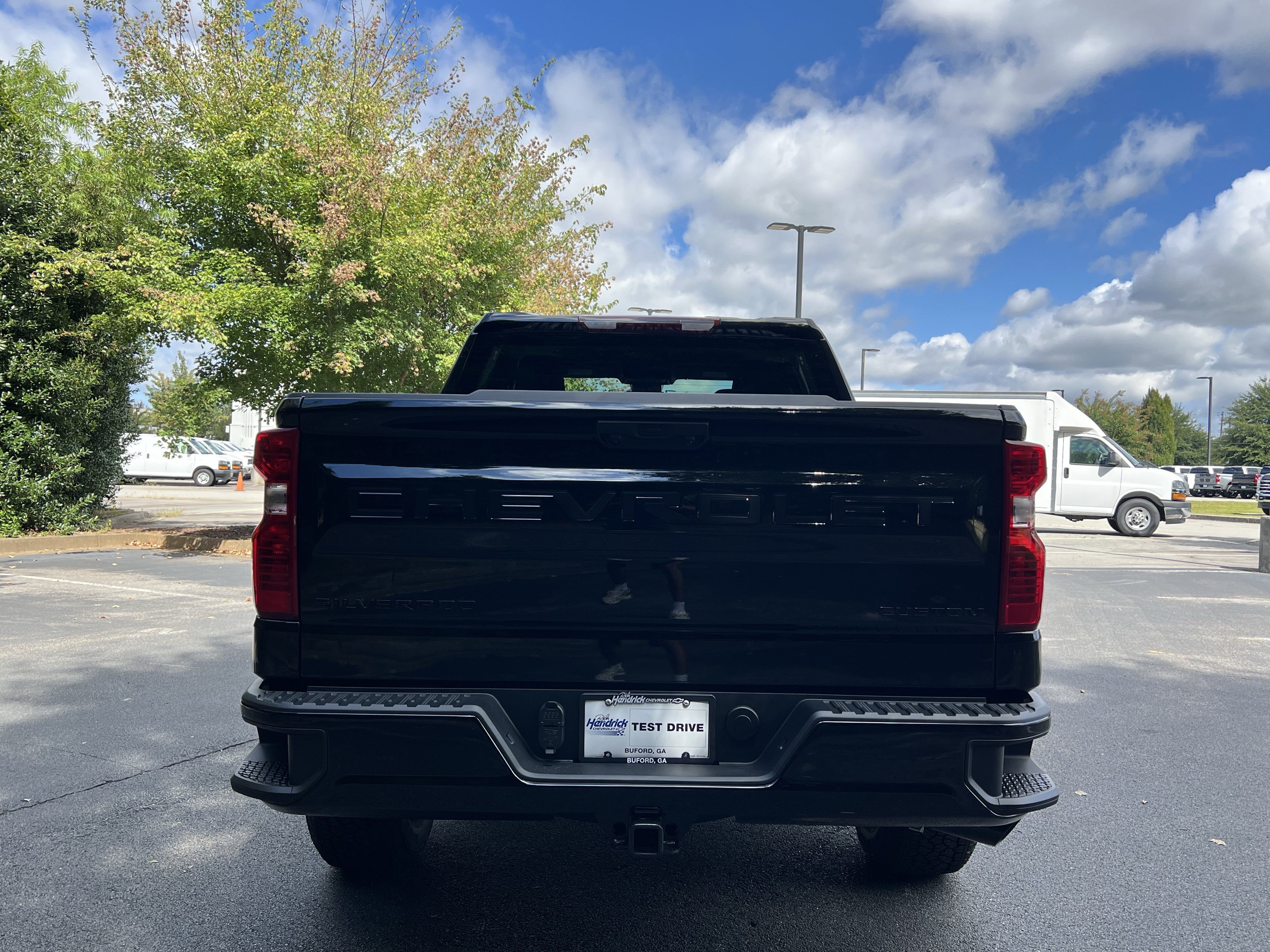 New 2026 Chevrolet Silverado 1500 Custom w/ Turbomax Blackout Package AWD/4WD image 8
