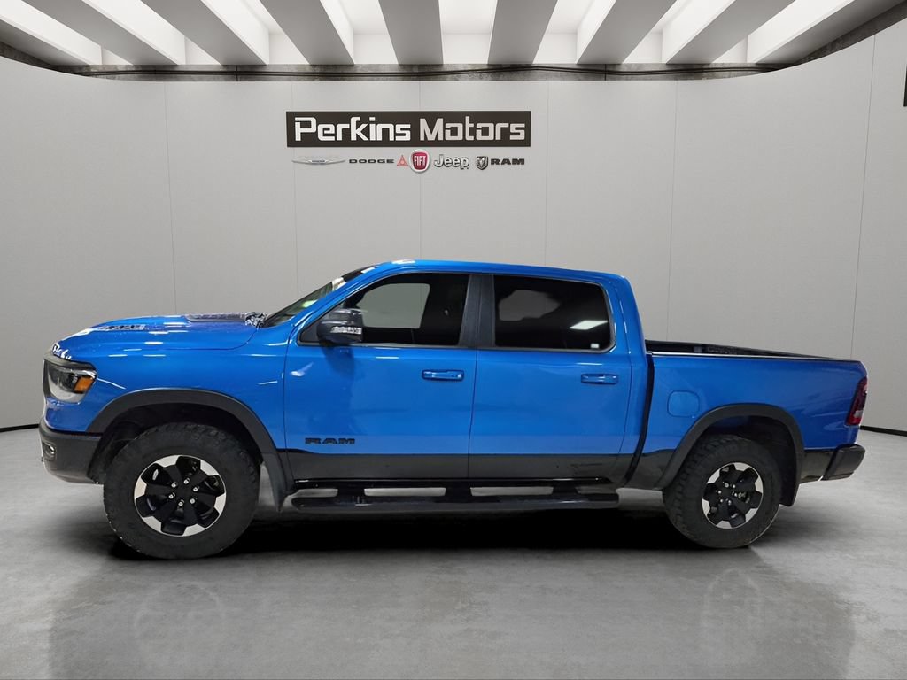Used 2021 RAM 1500 Rebel w/ Rebel Level 2 Equipment Group AWD/4WD image 2