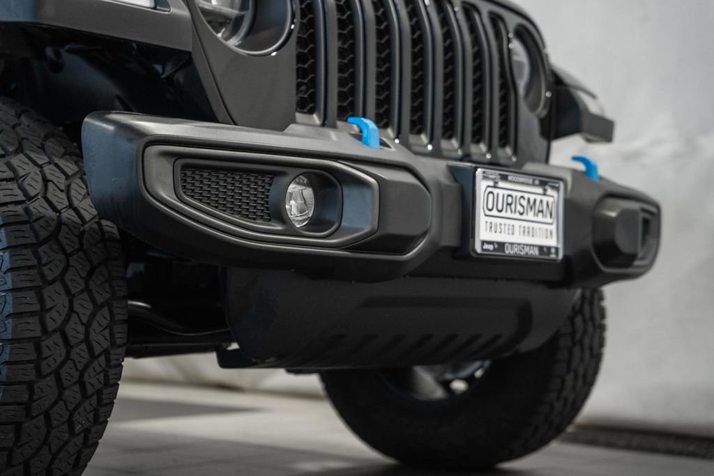 Used 2022 Jeep Wrangler Unlimited Rubicon 4xe w/ Cold Weather Group image 17