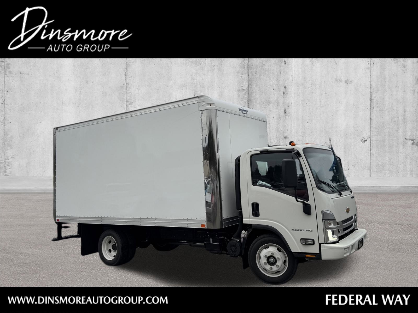 New 2025 Chevrolet Low Cab Forward image 1