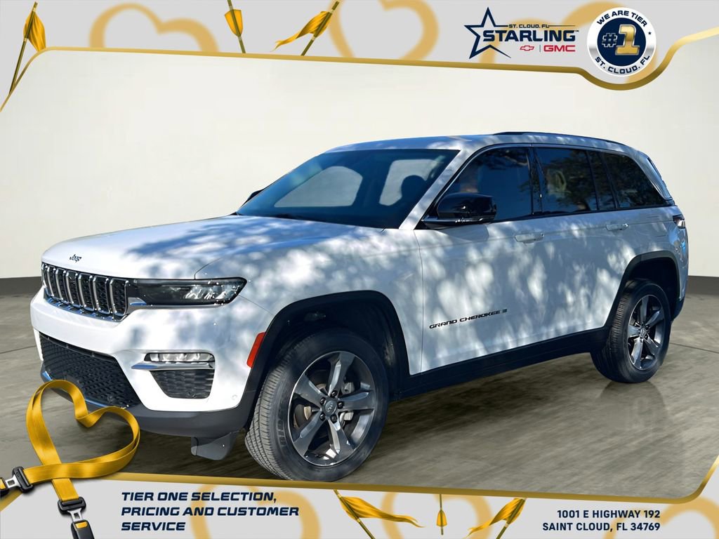 Used 2022 Jeep Grand Cherokee Limited w/ Luxury Tech Group II