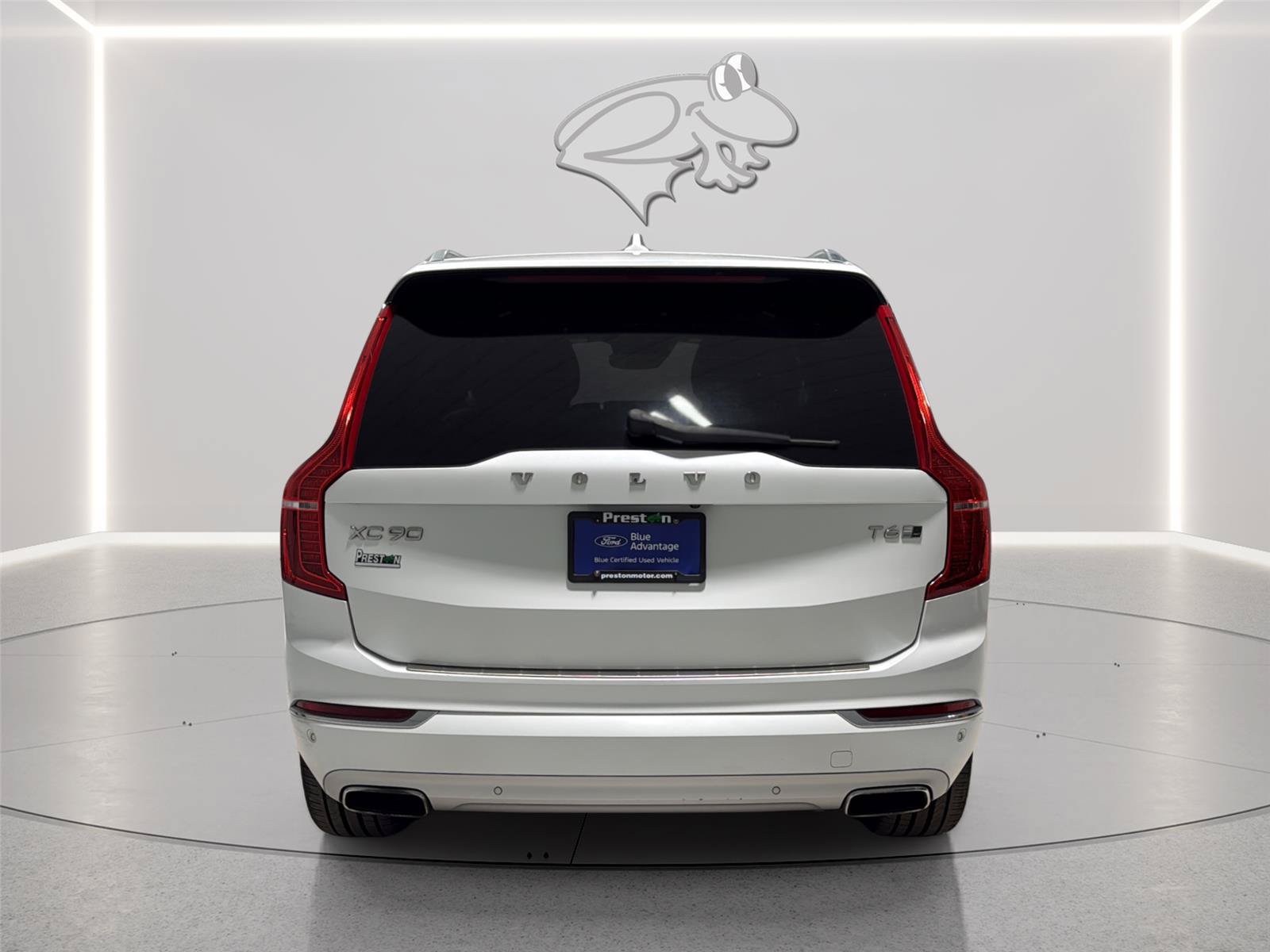 Used 2017 Volvo XC90 T6 Inscription w/ Vision Package AWD/4WD image 5