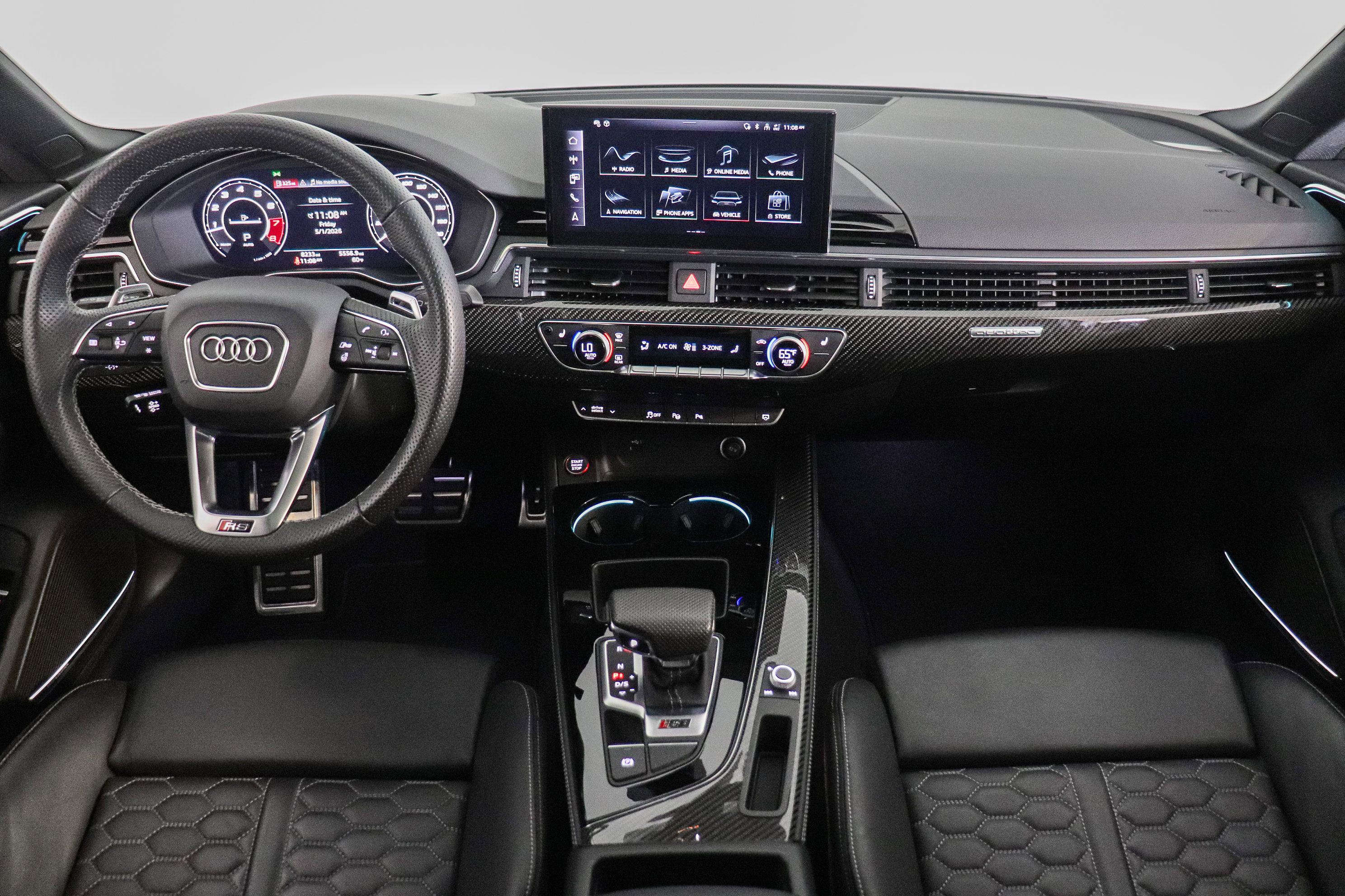 Used 2024 Audi RS 5 Sportback w/ RS Driver Assistance Package AWD/4WD image 30