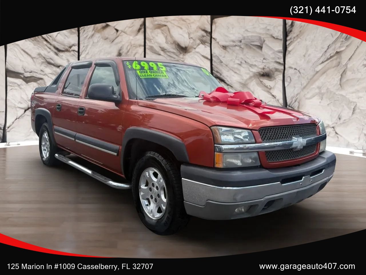 Used 2003 Chevrolet Avalanche 2WD