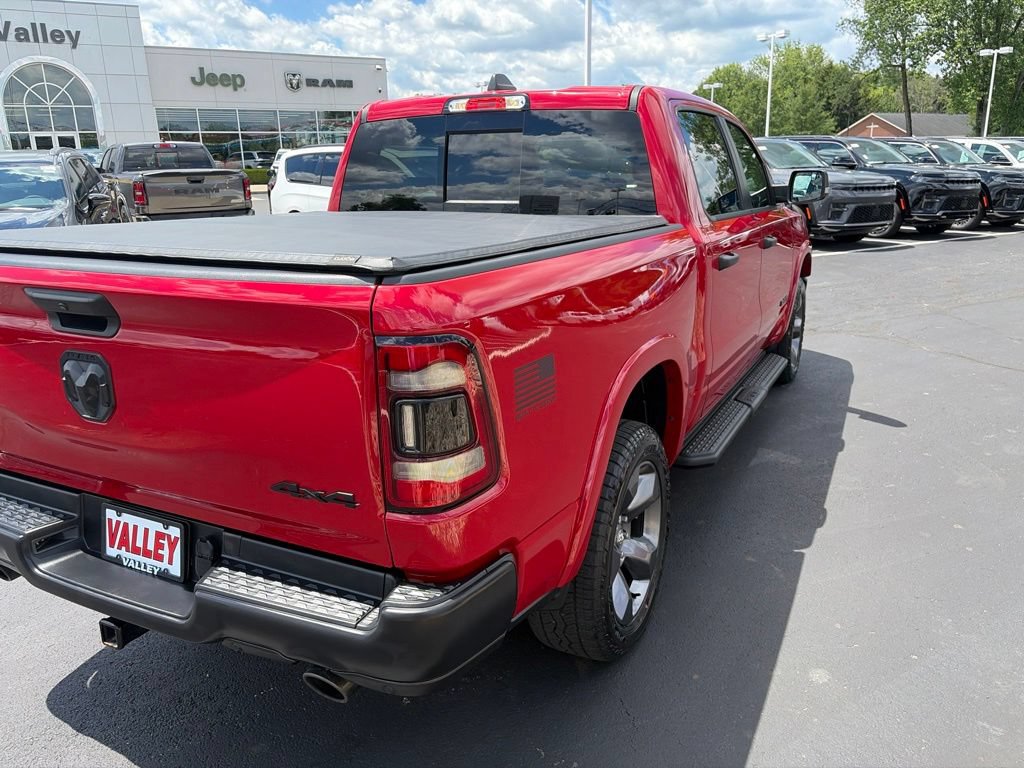 Certified 2022 RAM 1500 Big Horn w/ Built-to-serve Edition AWD/4WD image 6