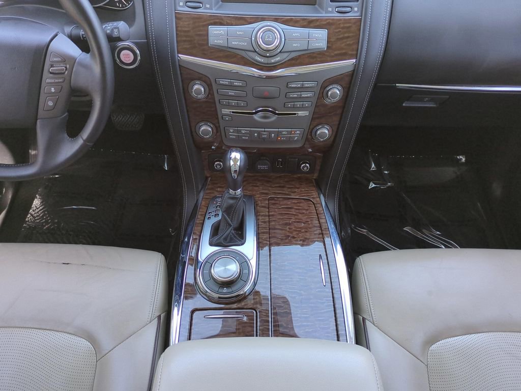 Certified 2019 Nissan Armada Platinum w/ Captain's Chairs Package image 29