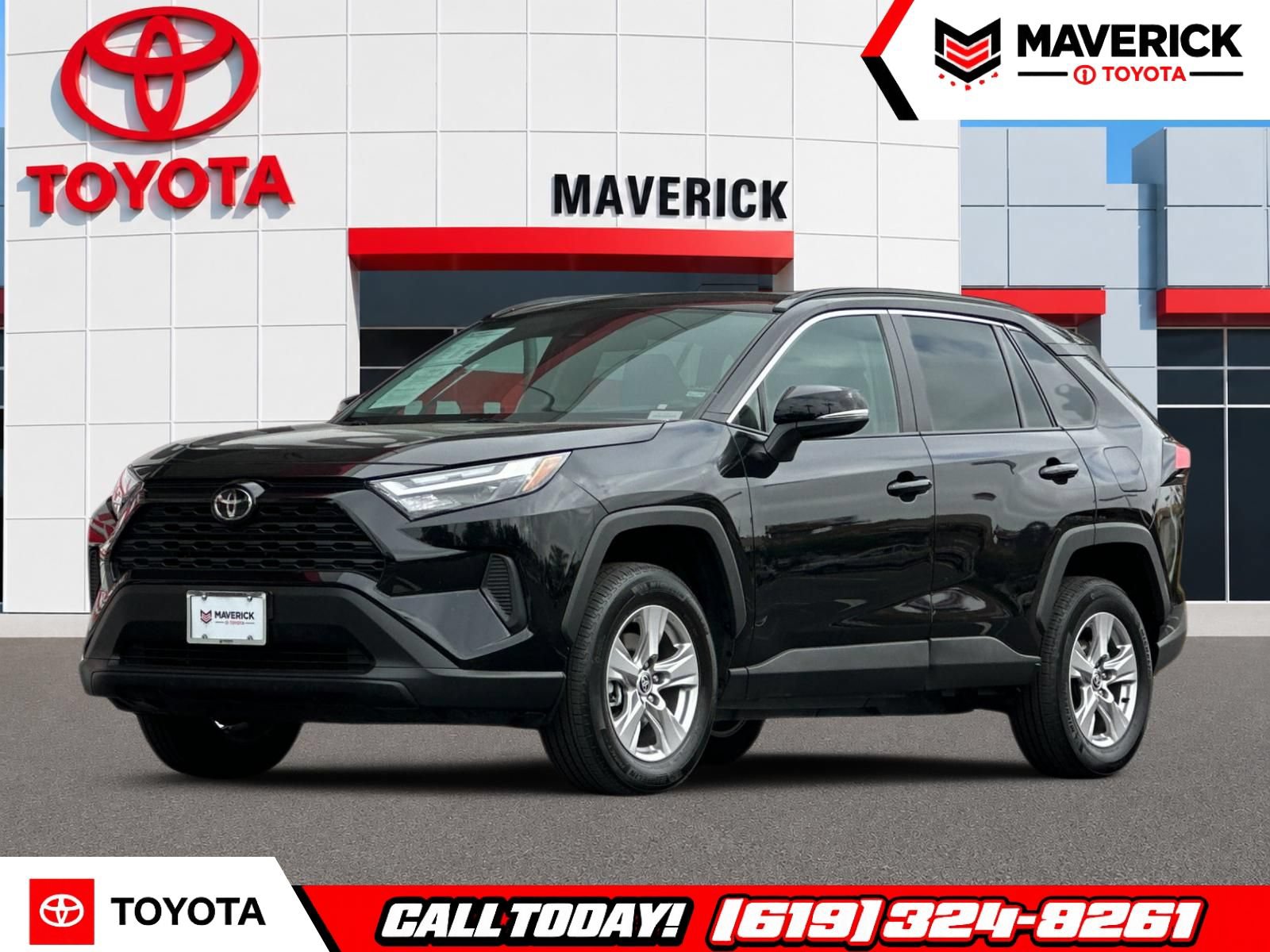 Used 2025 Toyota RAV4 XLE