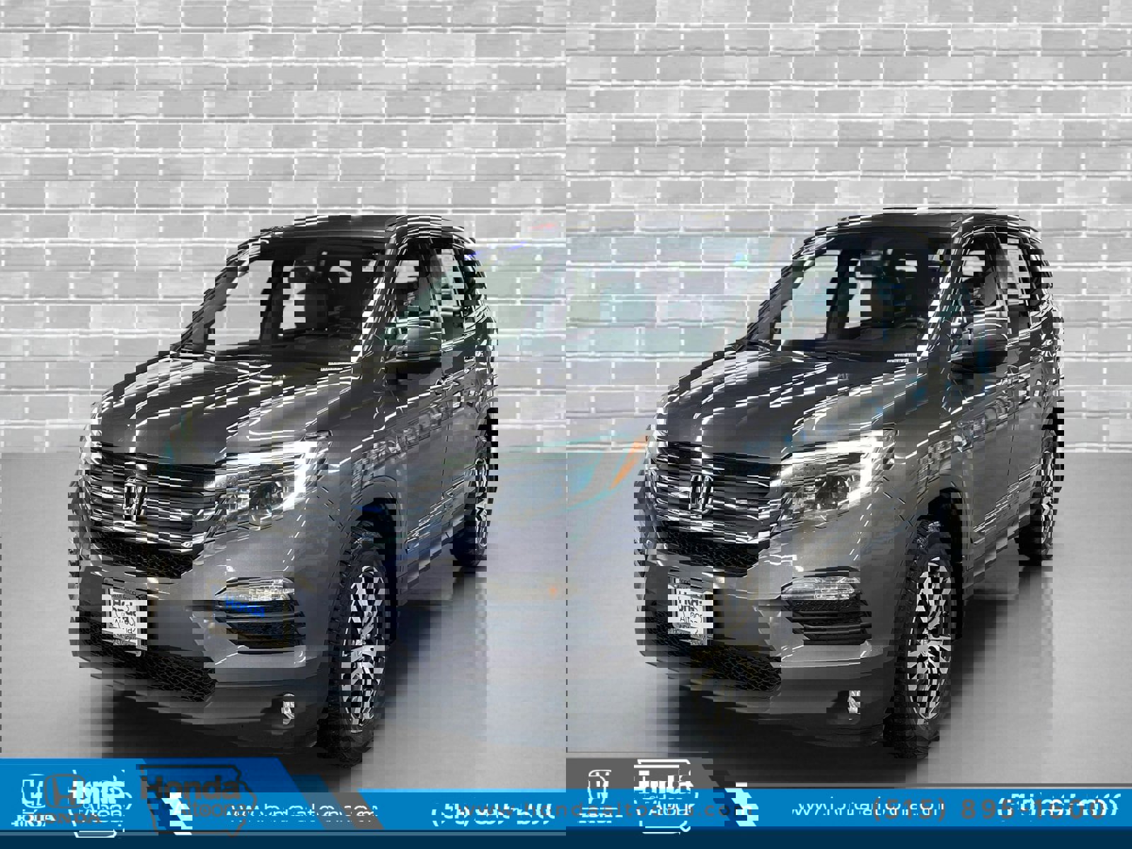 Used 2016 Honda Pilot EX-L