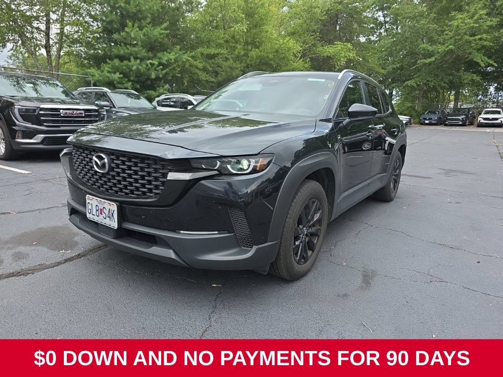 Used 2025 MAZDA CX-50 AWD 2.5 S w/ Premium Package