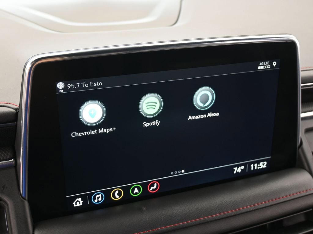 Used 2021 Chevrolet Tahoe RST w/ Rear Media and Nav Package image 24