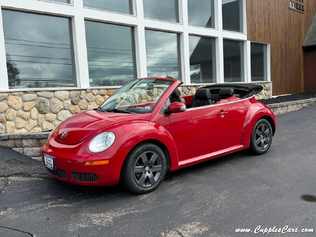 Used 2006 Volkswagen Beetle Convertible w/ Package 1