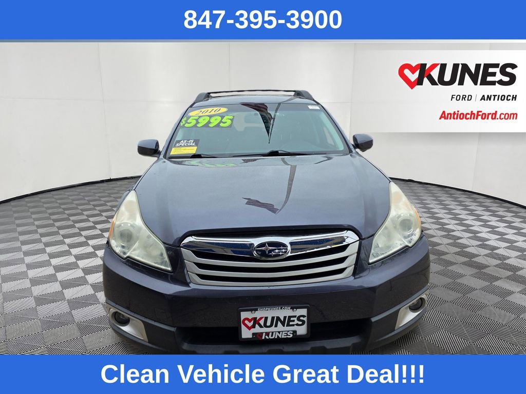 Used 2010 Subaru Outback 2.5i Premium AWD/4WD image 2