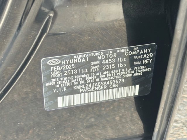 Certified 2025 Hyundai Sonata SE FWD image 31