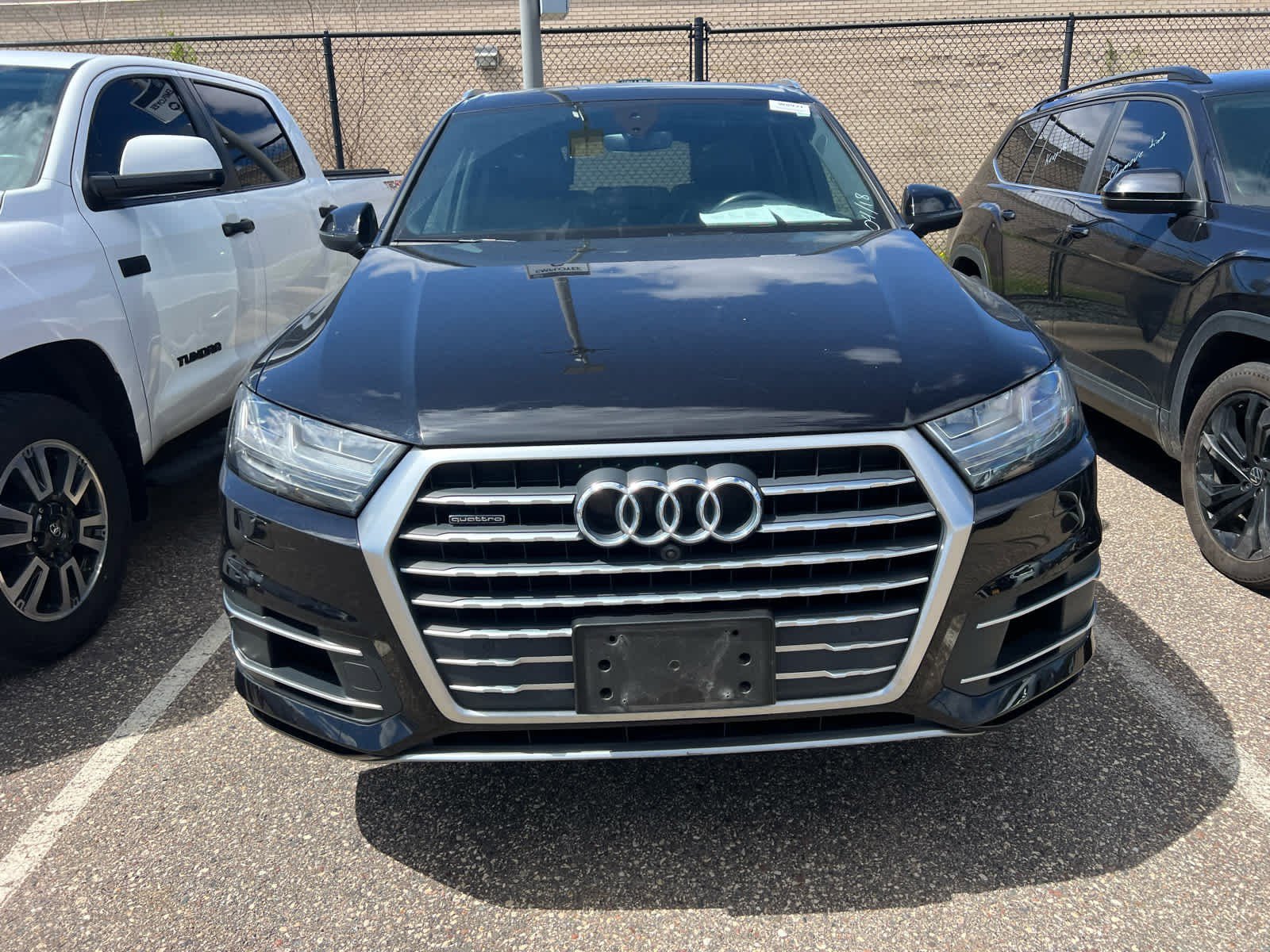 Used 2019 Audi Q7 3.0T Premium Plus w/ Premium Plus Package AWD/4WD image 2