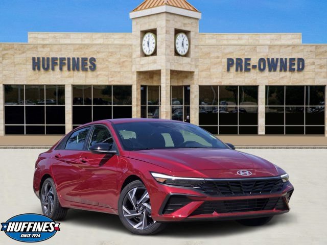 Certified 2025 Hyundai Elantra Sport FWD video 1