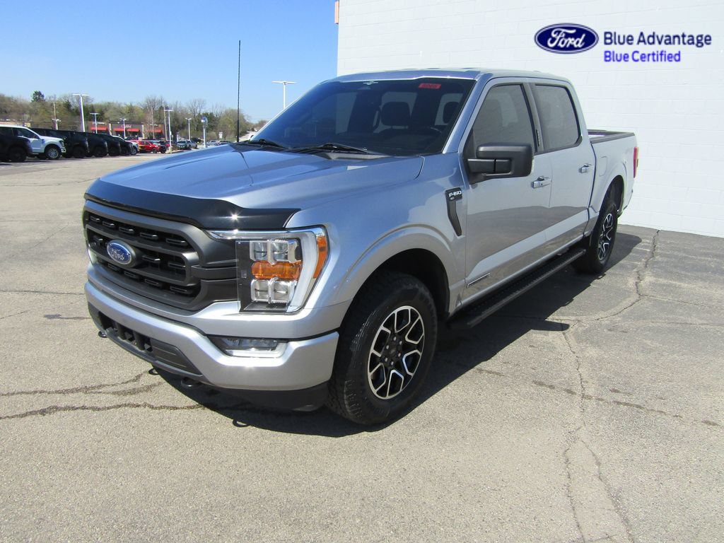 Used 2023 Ford F150 XLT w/ Equipment Group 302A High AWD/4WD image 39