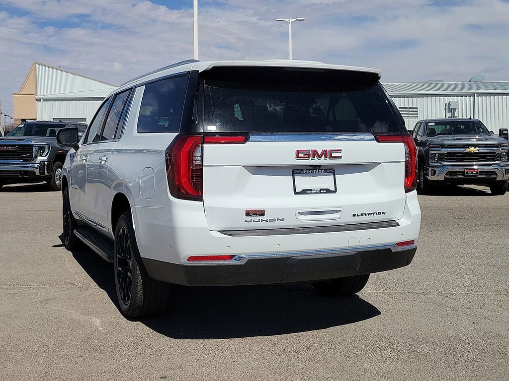 New 2026 GMC Yukon XL Elevation AWD/4WD image 8