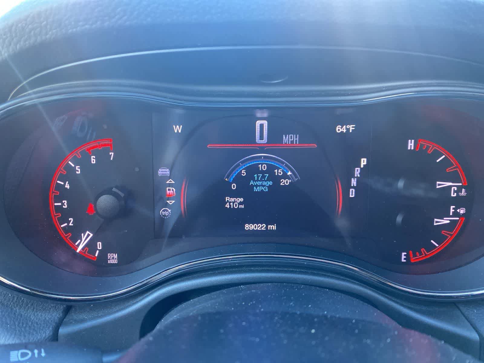 Used 2020 Dodge Durango R/T w/ Blacktop Package RWD image 14