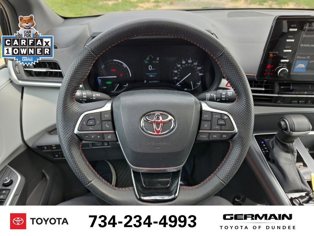 Used 2022 Toyota Sienna XSE AWD/4WD image 20