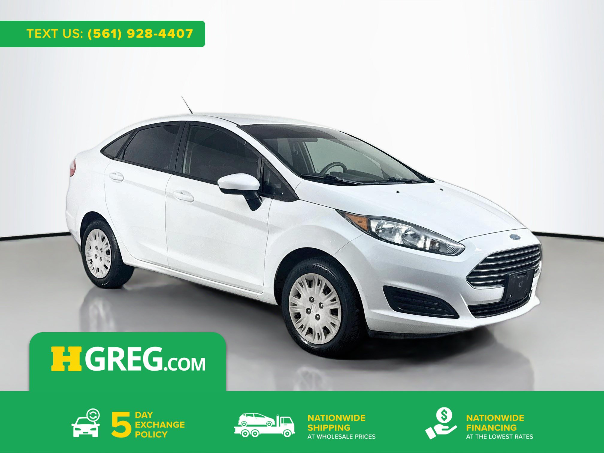 Used 2018 Ford Fiesta S