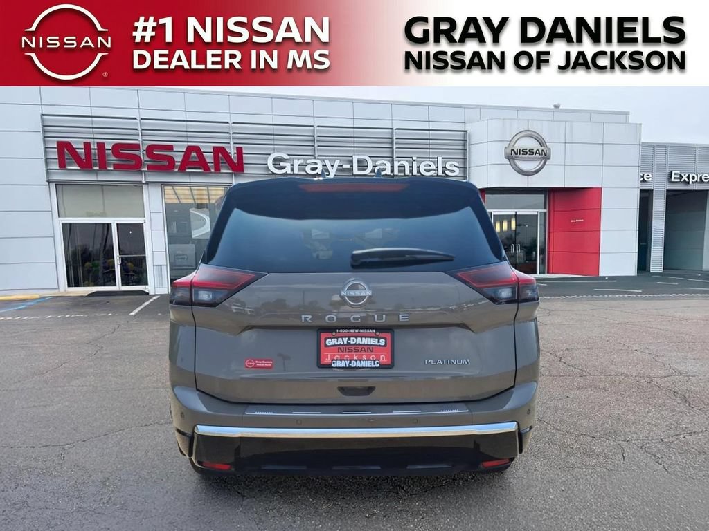Certified 2025 Nissan Rogue Platinum w/ Tech Package FWD image 7