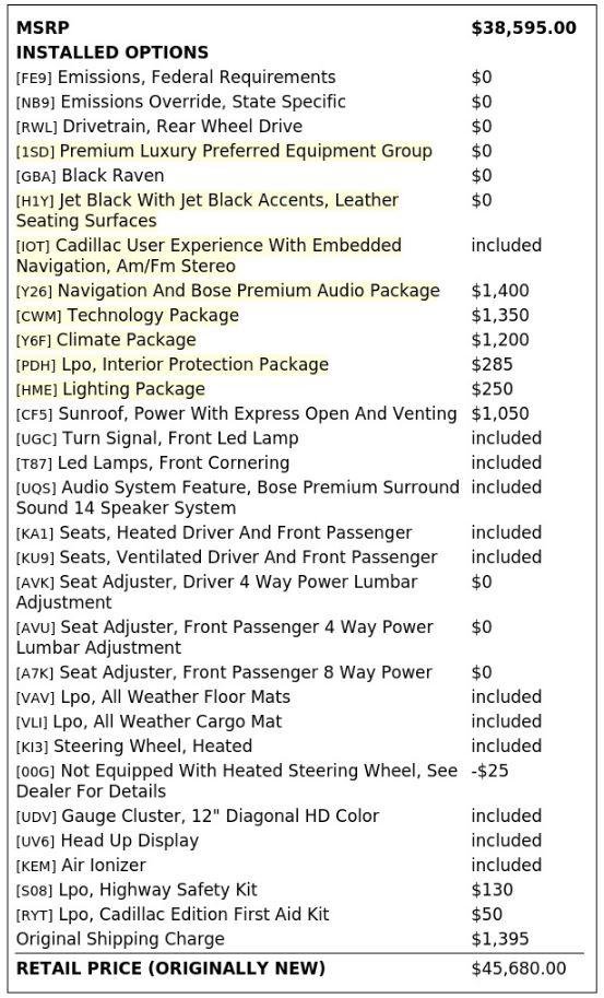 Used 2022 Cadillac CT4 Premium Luxury RWD image 4