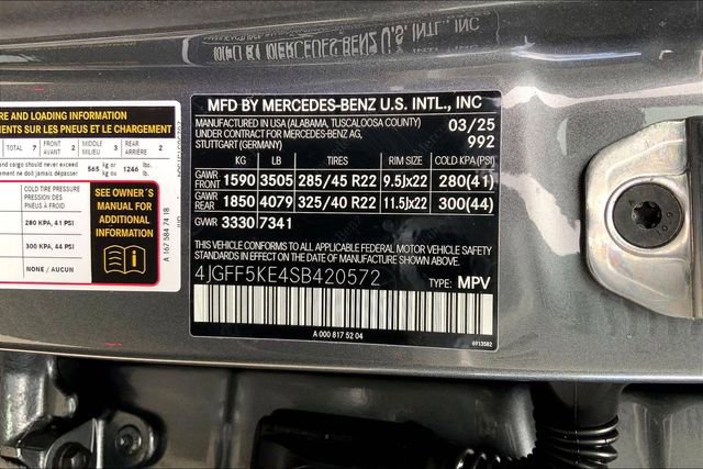 Certified 2025 Mercedes-Benz GLS 450 4MATIC image 30