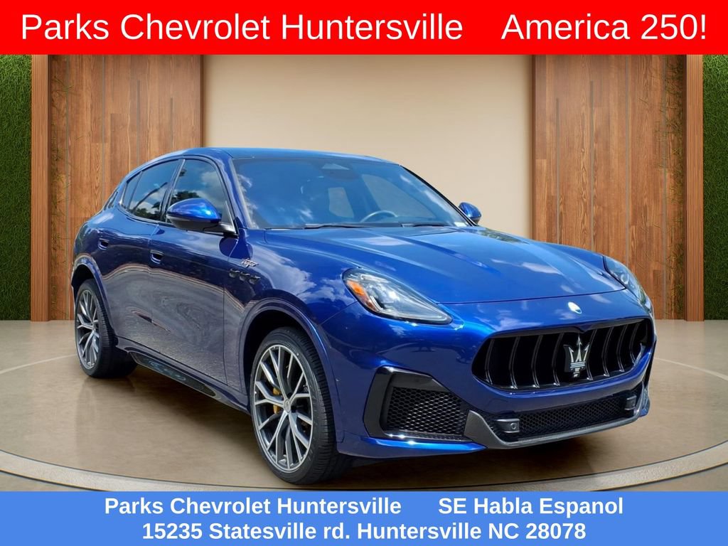 Used 2024 Maserati Grecale Trofeo AWD/4WD image 1