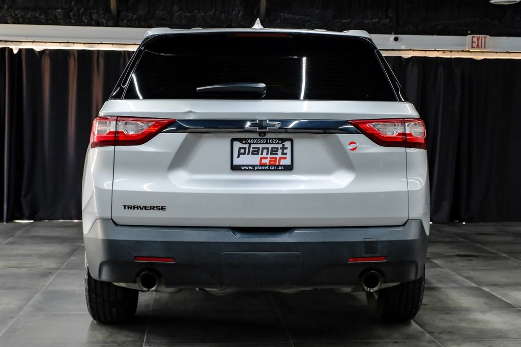 Used 2020 Chevrolet Traverse LS w/ LPO, Blackout Package image 13